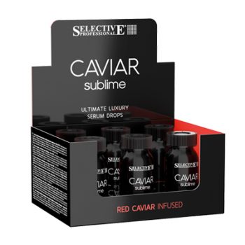ULTIMATE LUXURY SERUM DROPS RED CAVIAR INFUSED